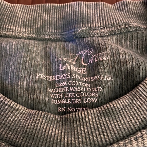 Corded crew ADPI crewneck sweatshirt!! - Picture 2 of 4